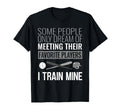 Funny Baseball Coach Trainer Bat And Ball T-Shirt - Unique Graphic Unisex