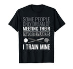 Funny Baseball Coach Trainer Bat And Ball T-Shirt - Unique Graphic Unisex