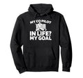 Hockey Goalkeeper Ice Hockey Goalie Hoodie - Trendy Graphic Unisex