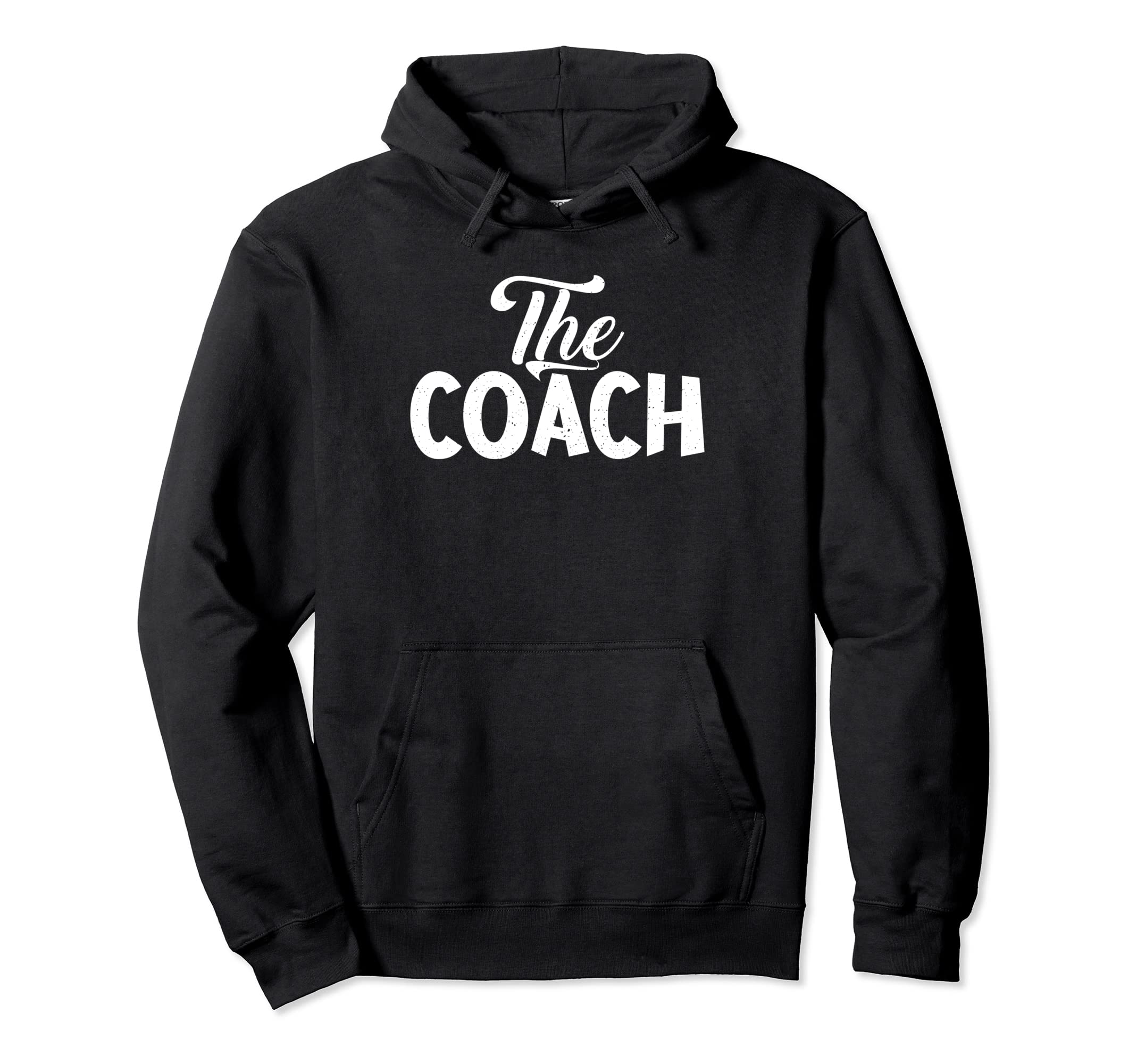 Coach Sports Coach Hoodie - Streetwear Style for Adults