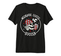 Weekends Coffee Soccer Mom Soccer T-Shirt - Aesthetic Graphic for Adults