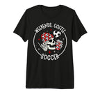 Weekends Coffee Soccer Mom Soccer T-Shirt - Aesthetic Graphic for Adults