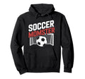 Soccer Momster Goalkeeper Mother And Hoodie - Novelty Apparel for Adults