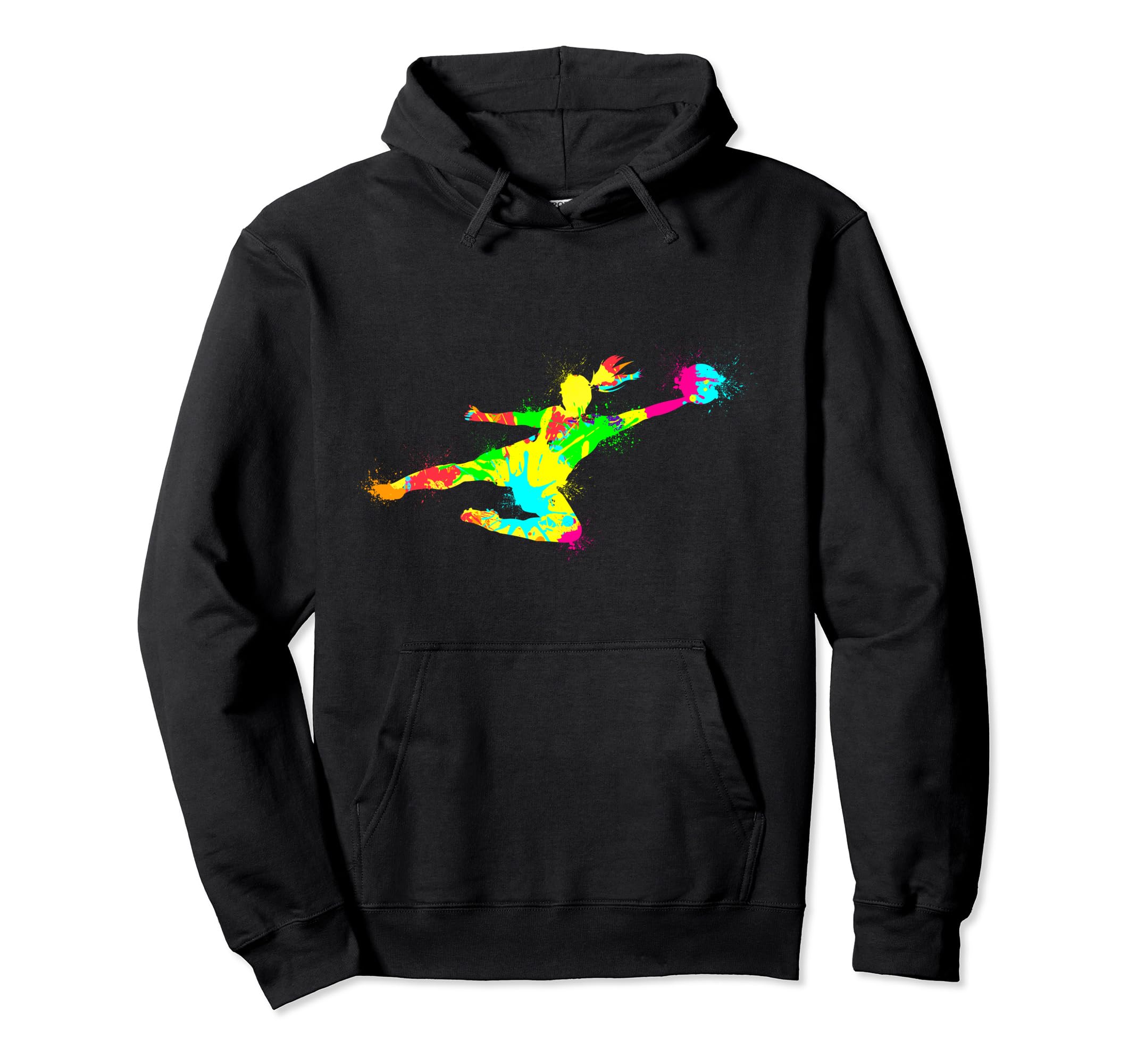Soccer Goalkeeper Soccer Goalie Hoodie - Custom Art Print for Adults