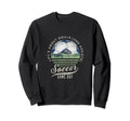 Lifes About Goals And Assists Soccer Sweatshirt - Unique Graphic Men Women
