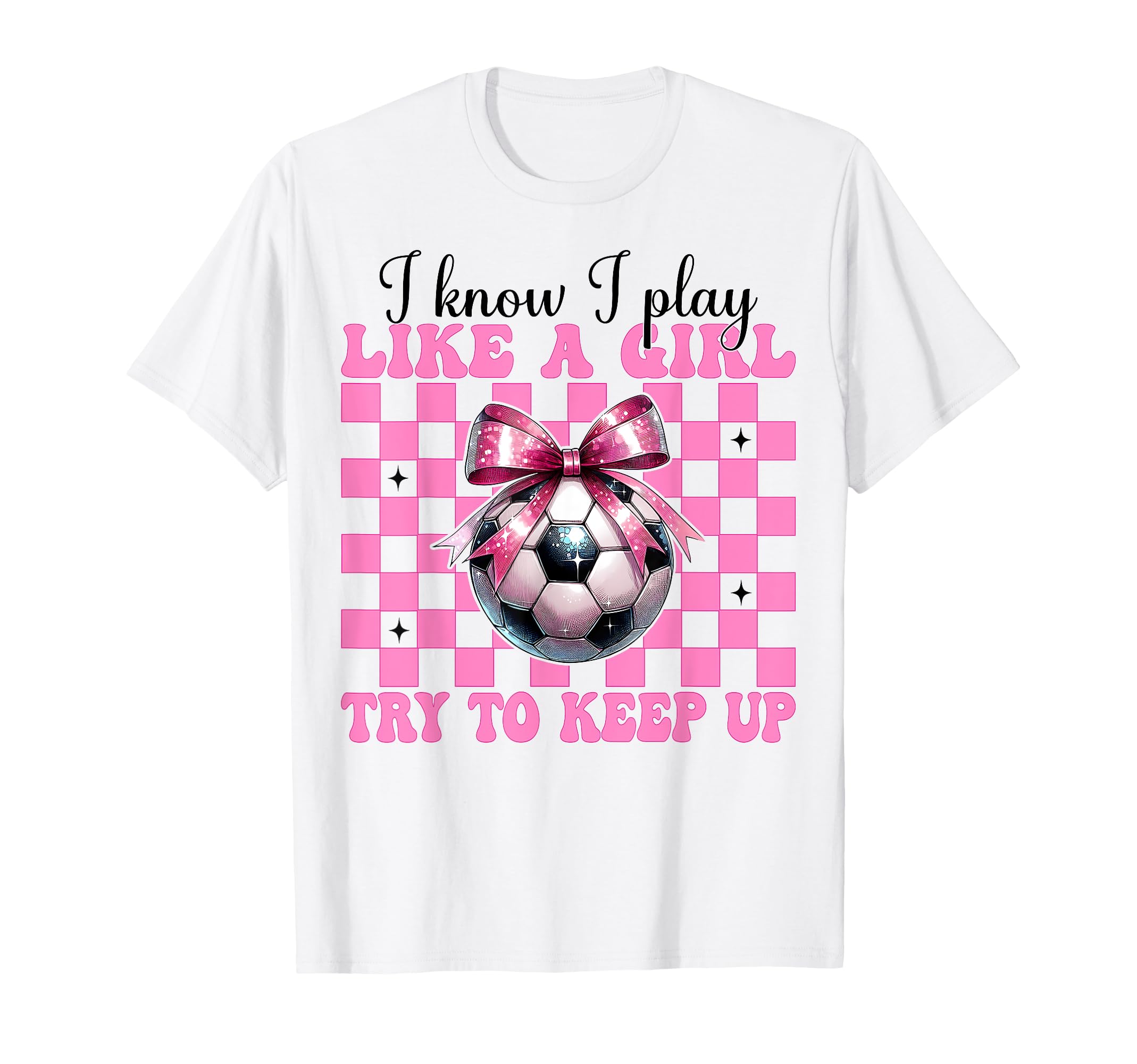 Soccer Mom Mama Mothers Day I Know I Play T-Shirt - Novelty Apparel Unisex