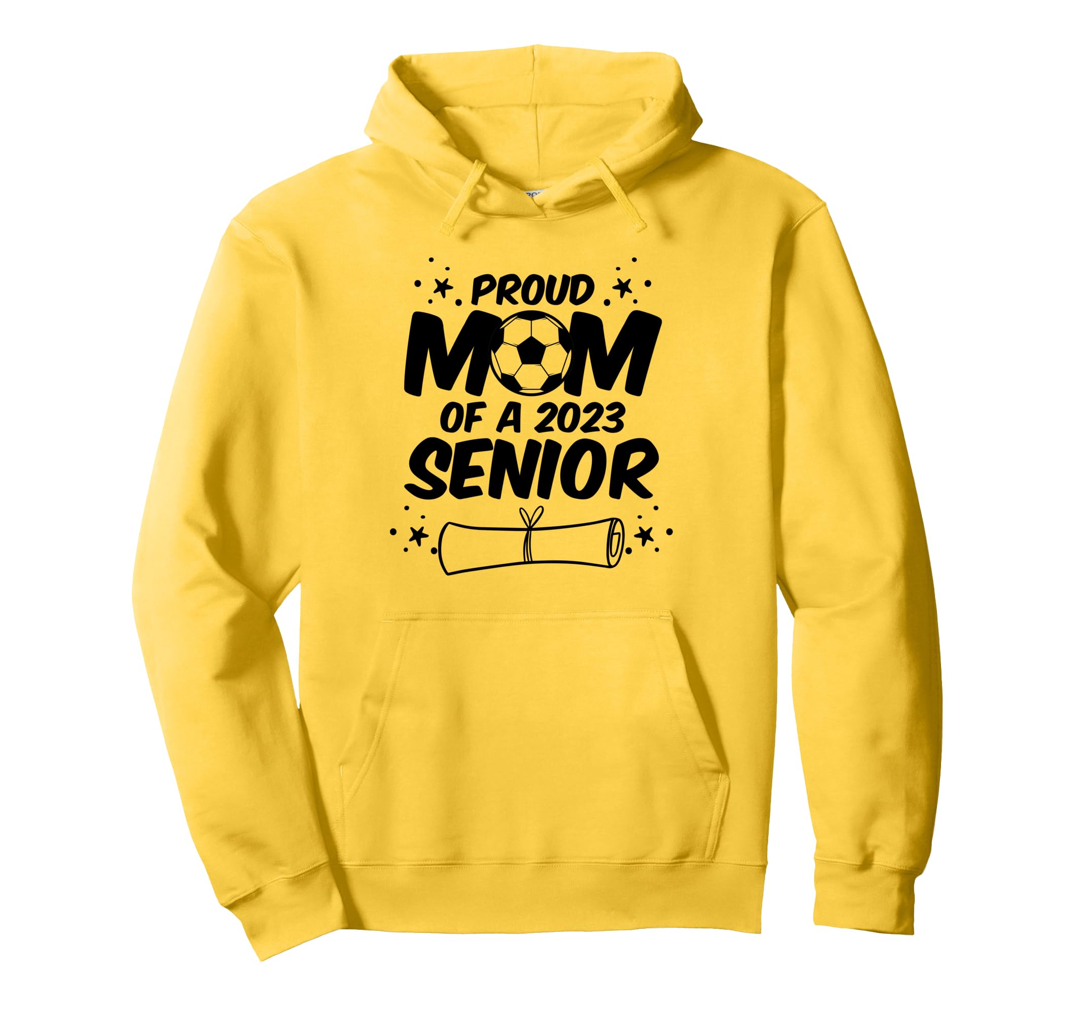 Senior Year Soccer Mom Soccer Player Hoodie - Streetwear Style Unisex