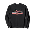 Trendy Apres Soccer Distressed Pastel Sweatshirt - Streetwear Style Unisex