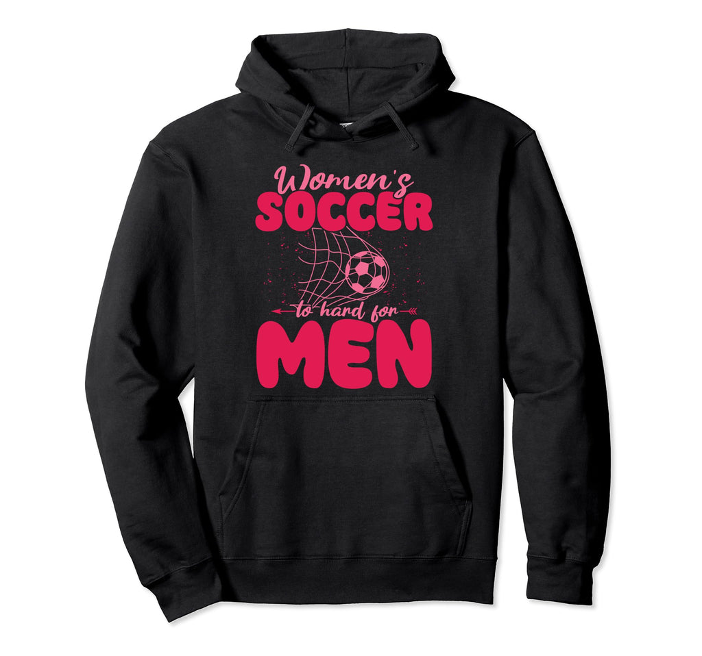 Soccer Team Outfit Players Fans Womens Hoodie - Graphic Print Men Women