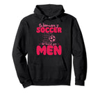 Soccer Team Outfit Players Fans Womens Hoodie - Graphic Print Men Women