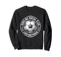 Sideline Social Club Loud And Sweatshirt - Fun Novelty Design for Adults