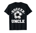 Soccer Uncle Soccer Ball Distressed T-Shirt - Custom Art Print Men Women