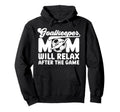 Funny Soccer Goalkeeper Mom Soccer Keeper Hoodie - Trendy Graphic Unisex