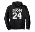 Number 24 Custom Proud Soccer Futbol Hoodie - Aesthetic Graphic for Adults