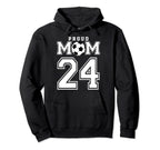 Number 24 Custom Proud Soccer Futbol Hoodie - Aesthetic Graphic for Adults