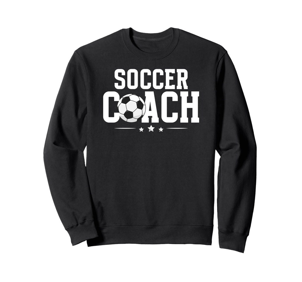 Soccer Coach Soccer Coaching Best Sweatshirt - Fun Novelty Design Unisex