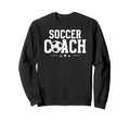 Soccer Coach Soccer Coaching Best Sweatshirt - Fun Novelty Design Unisex