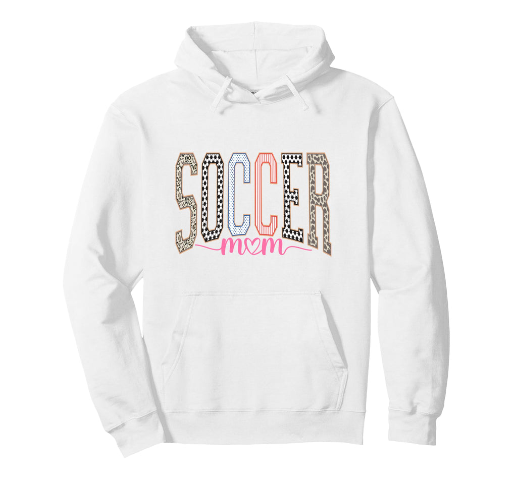 Soccer Mom Gifts Outfits Shop Sweatshirt - Streetwear Style Unisex