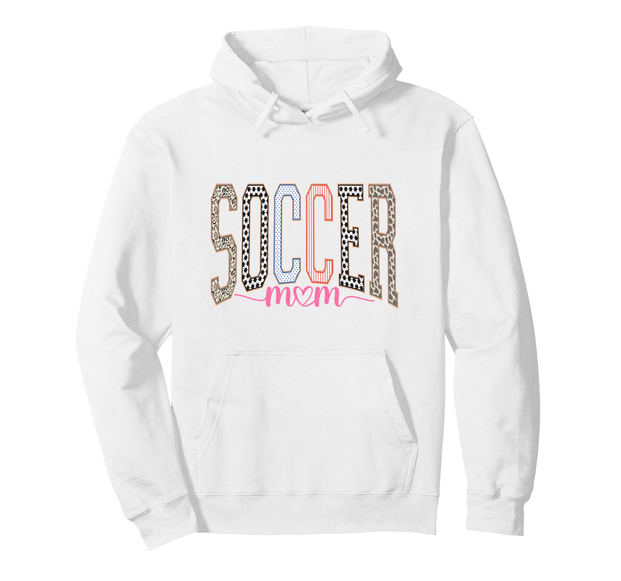 Soccer Mom Gifts Outfits Shop Sweatshirt - Streetwear Style Unisex