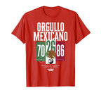 2026 Mexico Soccer Fan World Cup T-Shirt - Streetwear Style Unisex