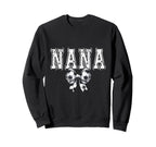 Coquette Soccer Nana Spirit Sweatshirt - Trendy Graphic Men Women