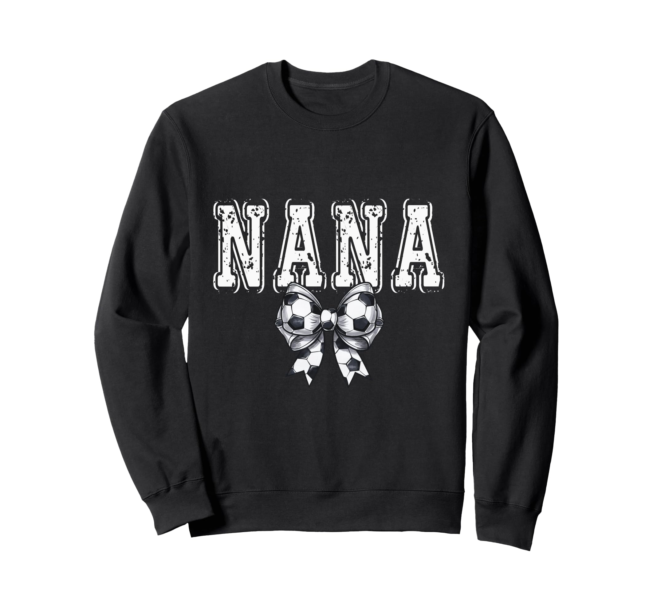 Coquette Soccer Nana Spirit Sweatshirt - Trendy Graphic Men Women