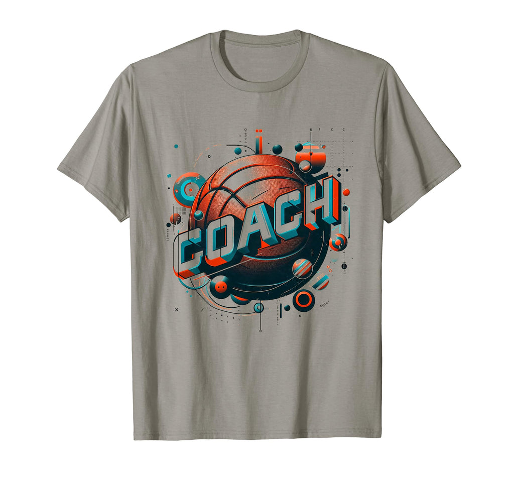 Soccer Coach Training Coaching T-Shirt - Custom Art Print for Adults