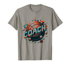 Soccer Coach Training Coaching T-Shirt - Custom Art Print for Adults