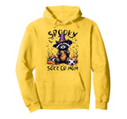Halloween Soccer Mom Feral Soccer Hoodie - Casual Everyday Wear for Adults