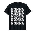 Coquette Soccer Nonna Matching T-Shirt - Casual Everyday Wear for Adults