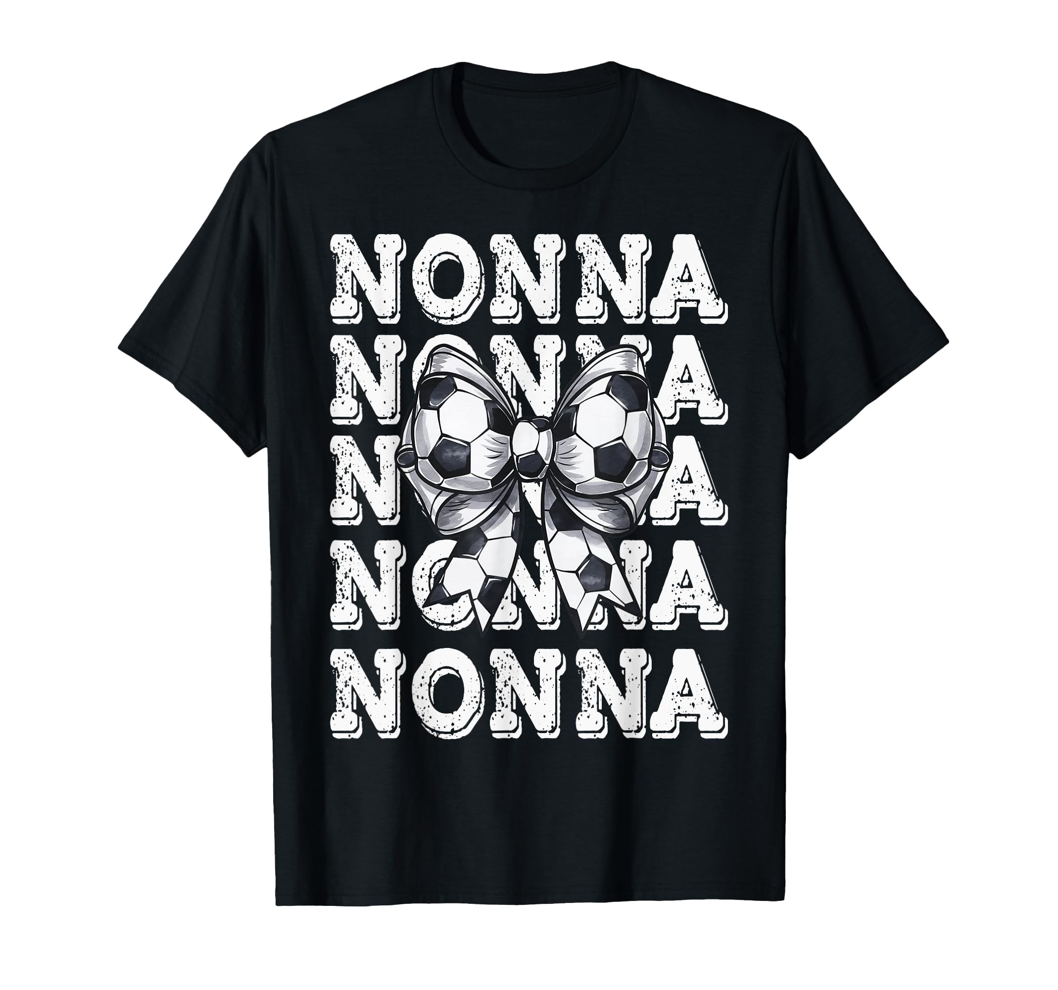 Coquette Soccer Nonna Matching T-Shirt - Casual Everyday Wear for Adults