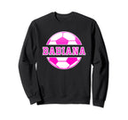 Babiana Name Soccer Play Football Sweatshirt - Unique Graphic for Adults