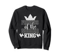 Princess Soccer King Family Matching Sweatshirt - Unique Graphic for Adults