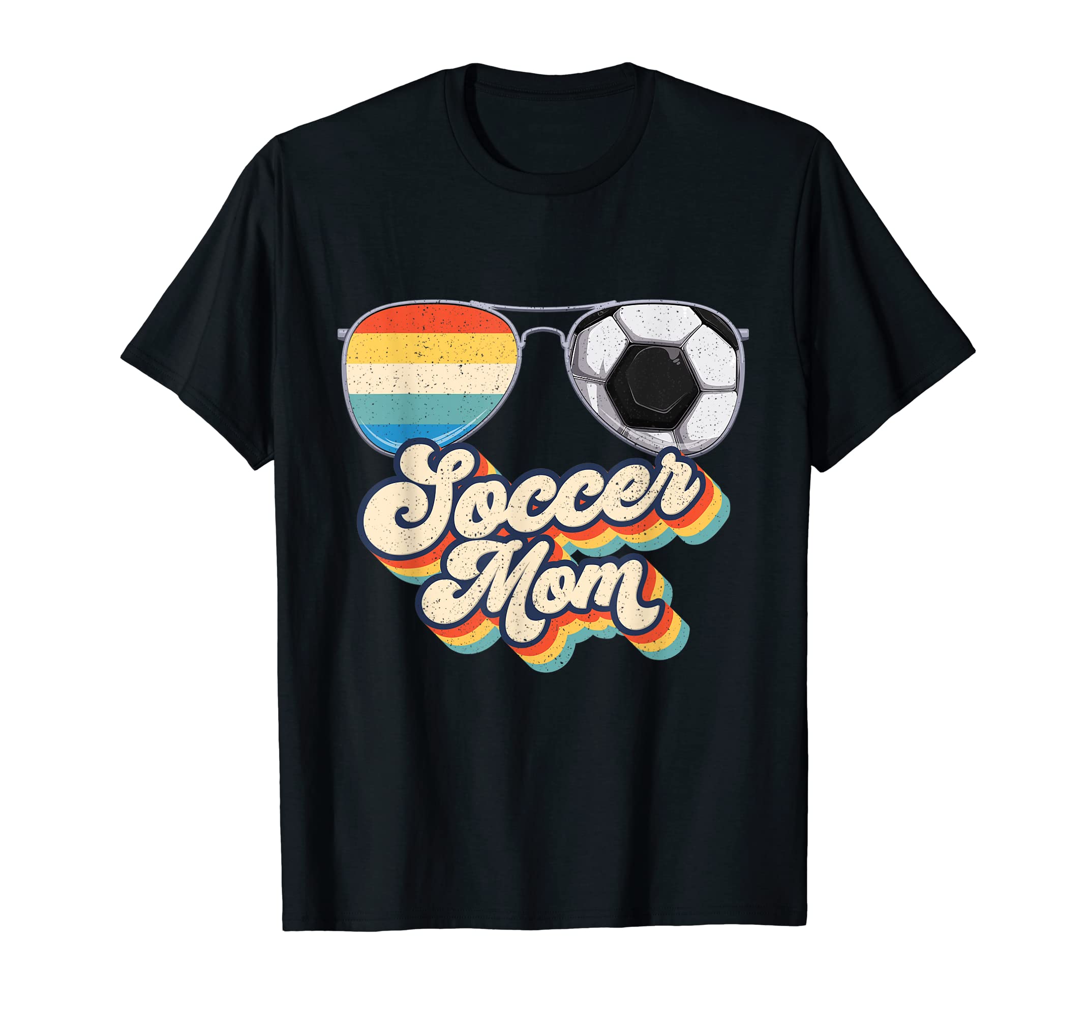 Soccer Mom Sport Sunglasses Game Day T-Shirt - Streetwear Style Men Women