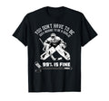 Ice Hockey Goalkeeper Goaltender Ice T-Shirt - Streetwear Style for Adults