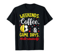 Softball Soccer Baller Mom Game T-Shirt - Casual Everyday Wear Men Women