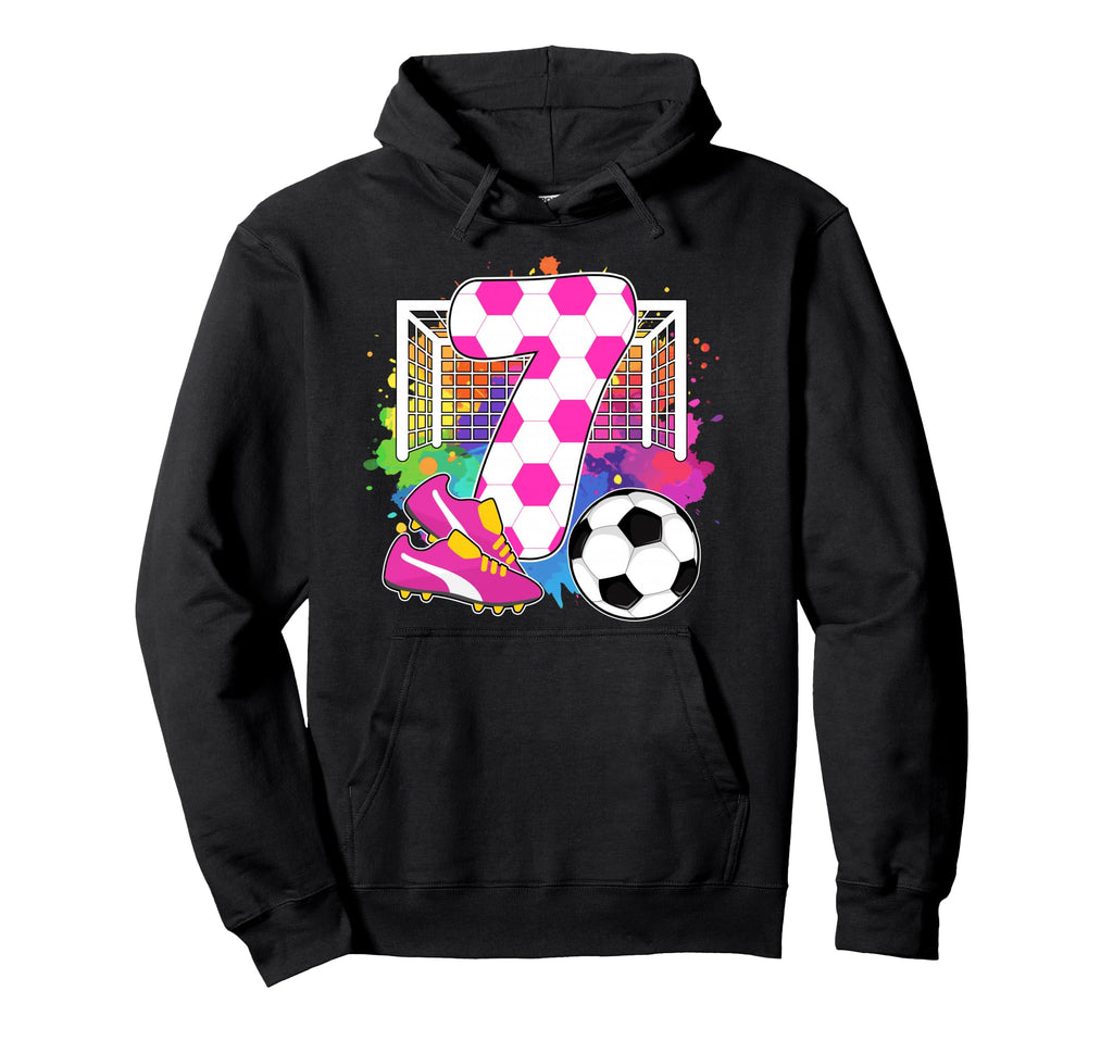 7 Years Old Birthday 7Th Birthday Hoodie - Streetwear Style Men Women