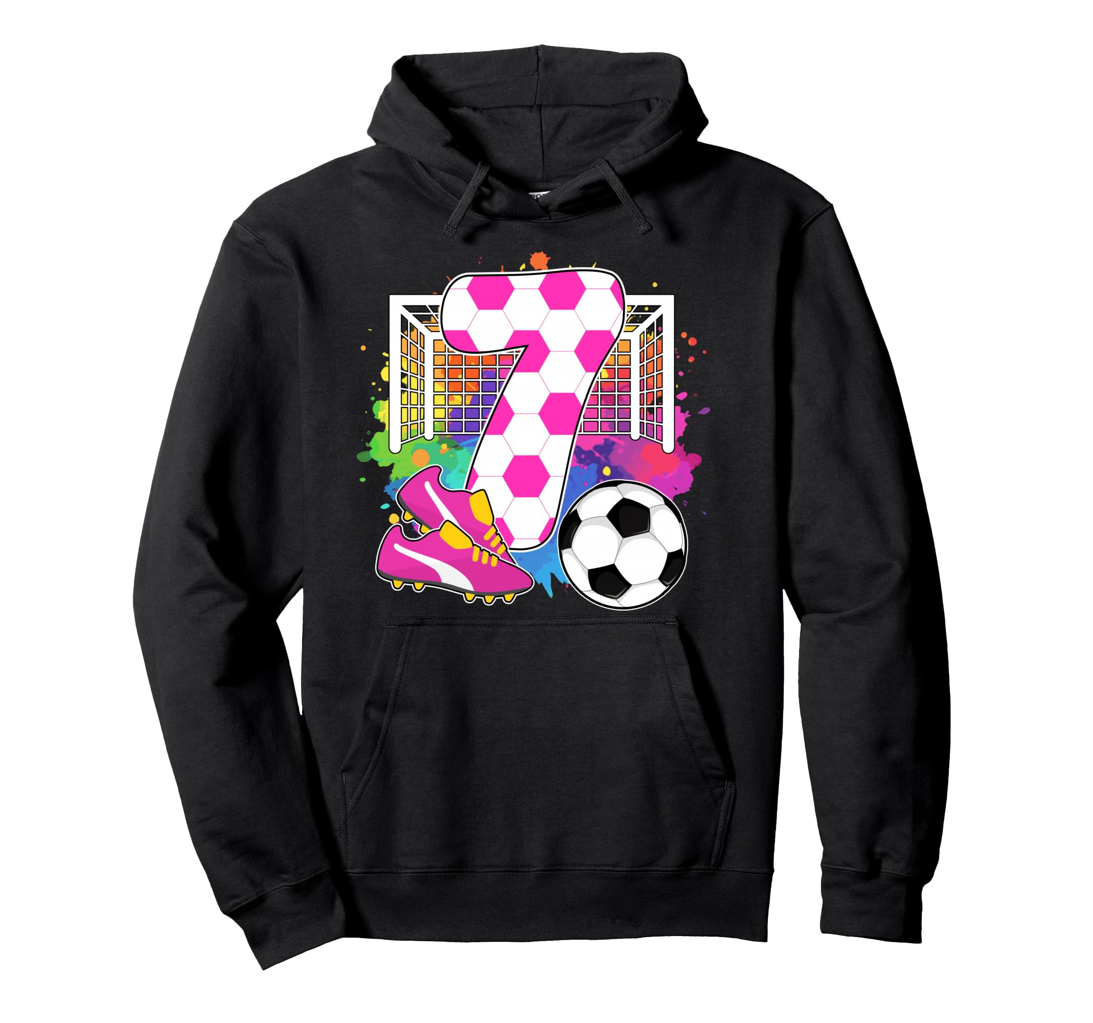 7 Years Old Birthday 7Th Birthday Hoodie - Streetwear Style Men Women