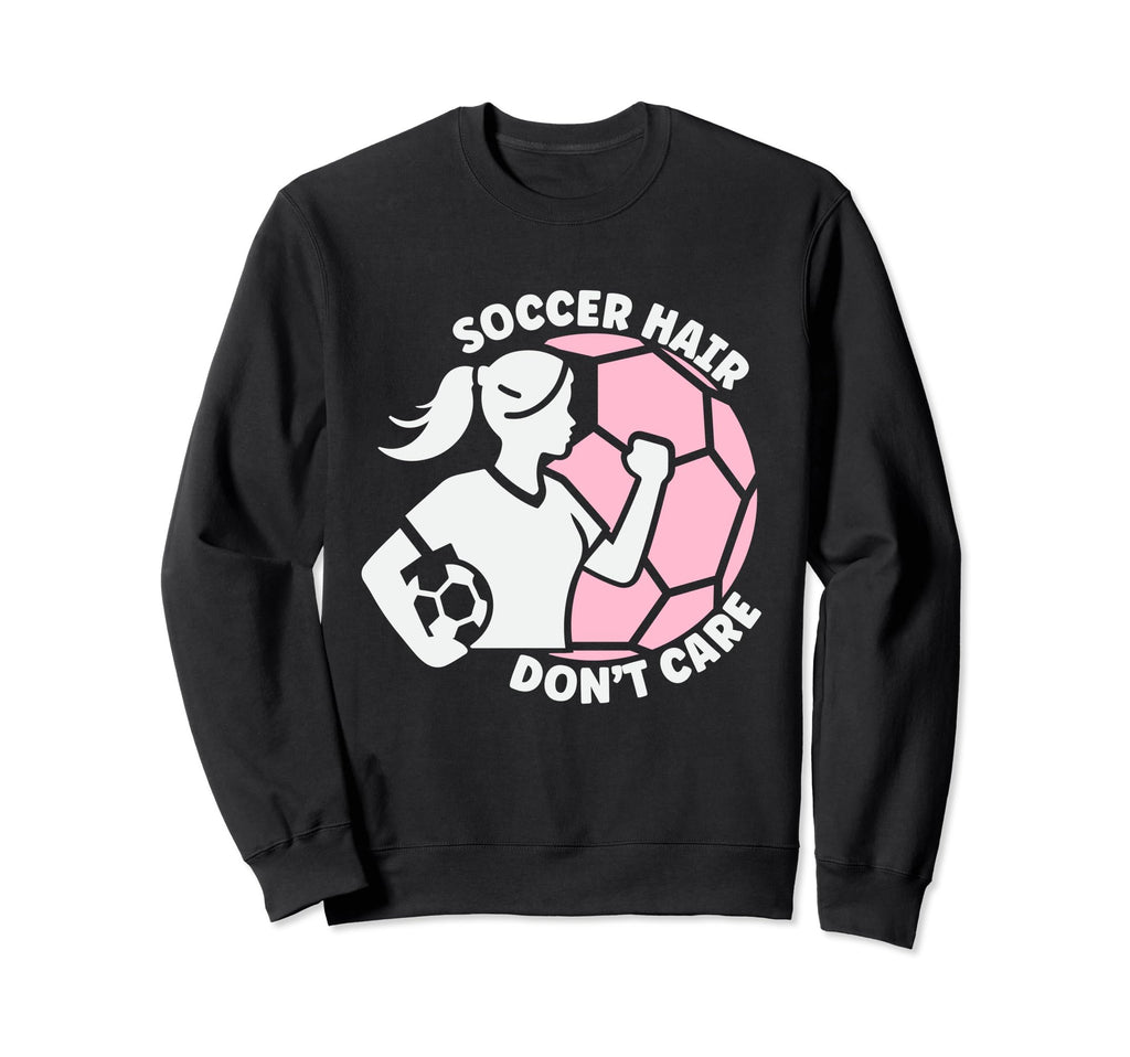 Soccer Soccer Player Soccer Sweatshirt - Aesthetic Graphic Men Women