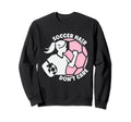 Soccer Soccer Player Soccer Sweatshirt - Aesthetic Graphic Men Women