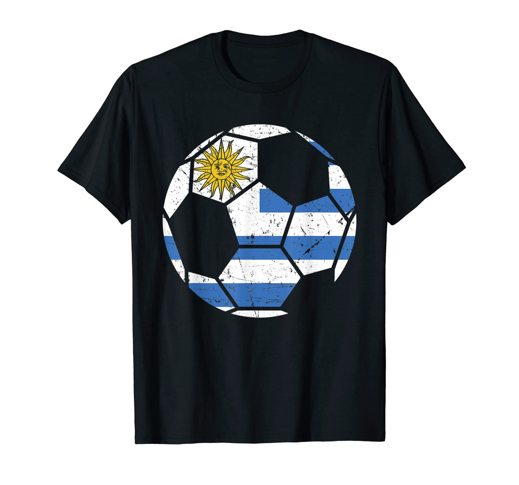 Uruguay Fans Uruguay Flag World T-Shirt - Streetwear Style Men Women