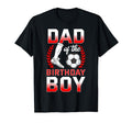 Dad Birthday Soccer Player Bday T-Shirt - Streetwear Style Unisex