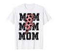 Soccer Mom Mama Mommy Soccer Mother Day Love T-Shirt - Graphic Print Unisex