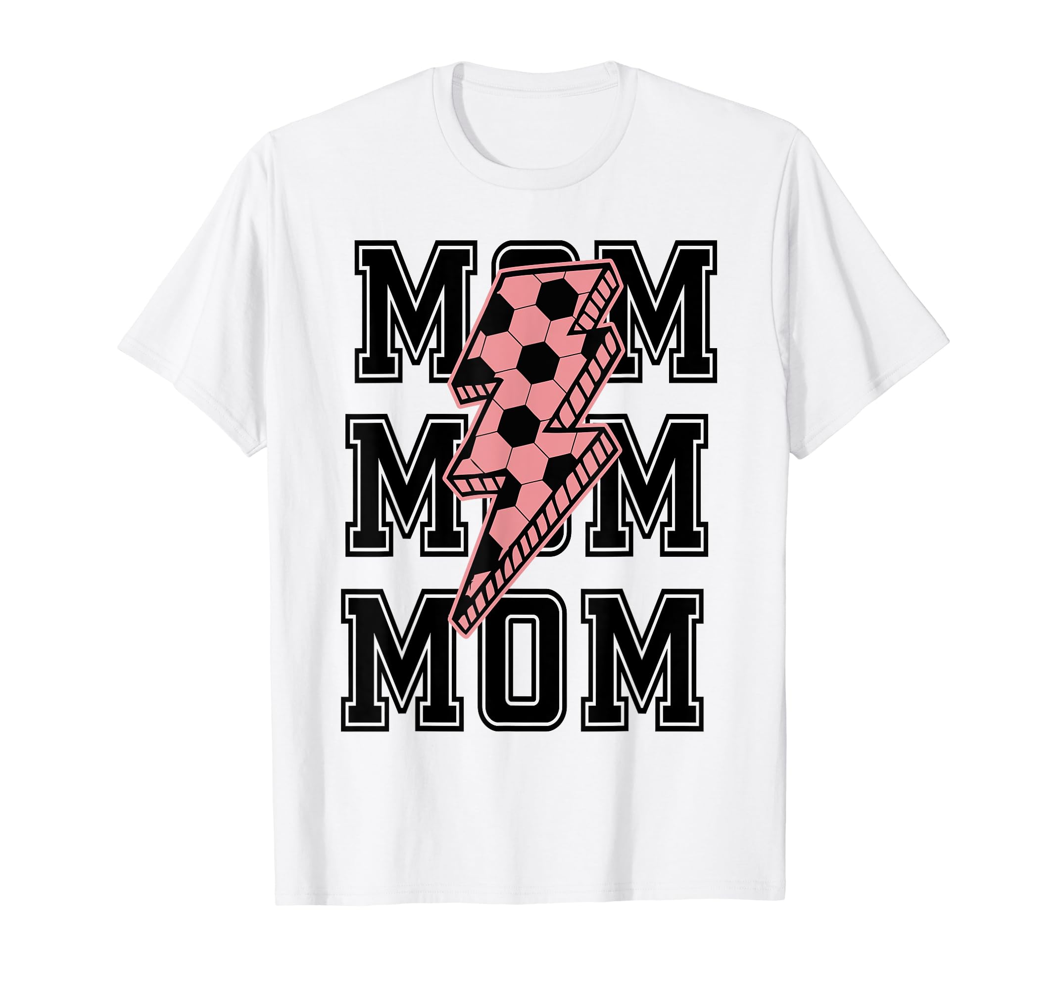 Soccer Mom Mama Mommy Soccer Mother Day Love T-Shirt - Graphic Print Unisex