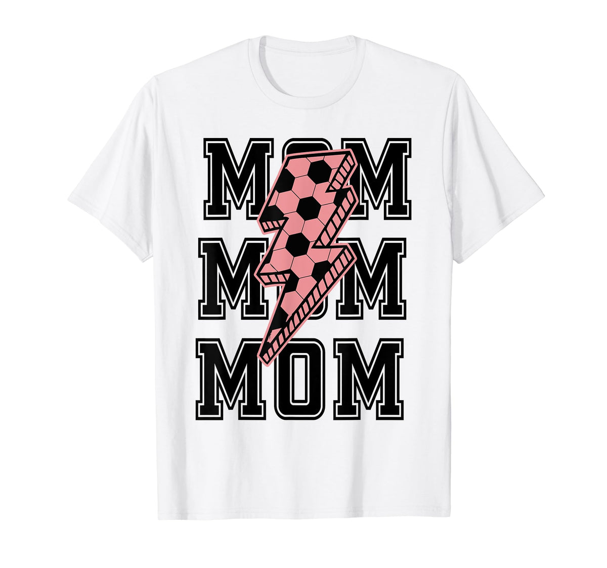 Soccer Mom Mama Mommy Soccer Mother Day T-Shirt - Trendy Graphic Unisex