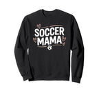 Goalkeeper Lover Mother And Team Player Sweatshirt - Graphic Print Unisex