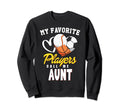 My Favorite Players Baseball Sweatshirt - Fun Novelty Design Men Women