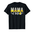 Mama Both Softball Soccer Mom Soccer T-Shirt - Unique Graphic Men Women