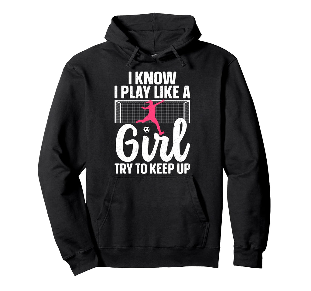 Funny Soccer Art Soccer Player Soccer Hoodie - Graphic Print Men Women