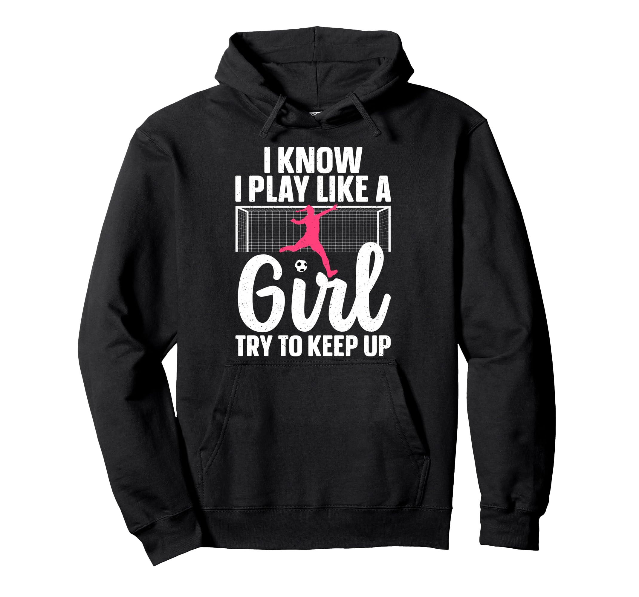 Funny Soccer Art Soccer Player Soccer Hoodie - Graphic Print Men Women